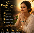 Dhanyog Natural Gemstone Bracelet | Premium Handmade Crystal Bead Bracelet