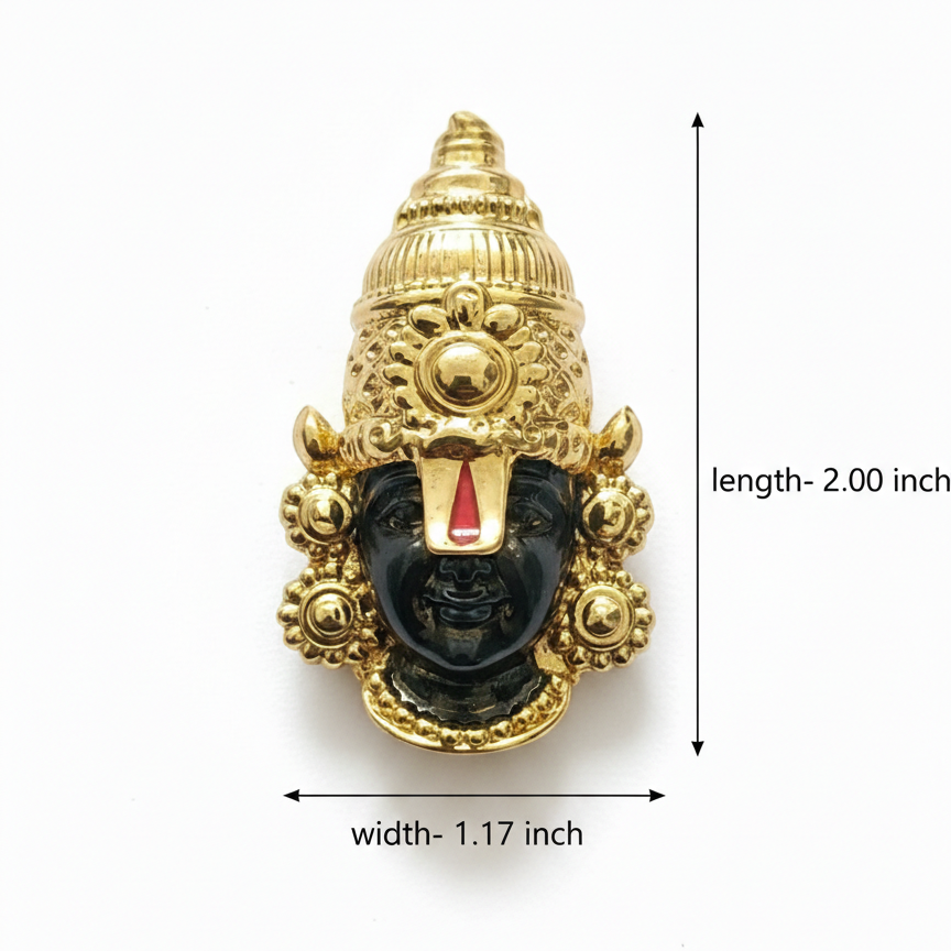 Tirupati Balaji Divine Brooch