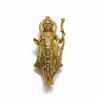 Premium Shree Ram Antique Finish Brooch – Elegant Spiritual Accessory