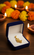 Divine Radha Krishna Swing Pendant | Gold Plated Jhula Design Locket | Romantic Spiritual Jewelry for Love & Devotion