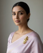 Premium Shree Ram Antique Finish Brooch – Elegant Spiritual Accessory