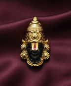 Tirupati Balaji Divine Brooch