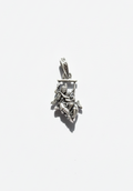 Silver Plated Radha Krishna Pendant | Divine Love Swing Design | Religious Spiritual Jewellery for Men & Women