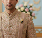 Tirupati Balaji Divine Brooch