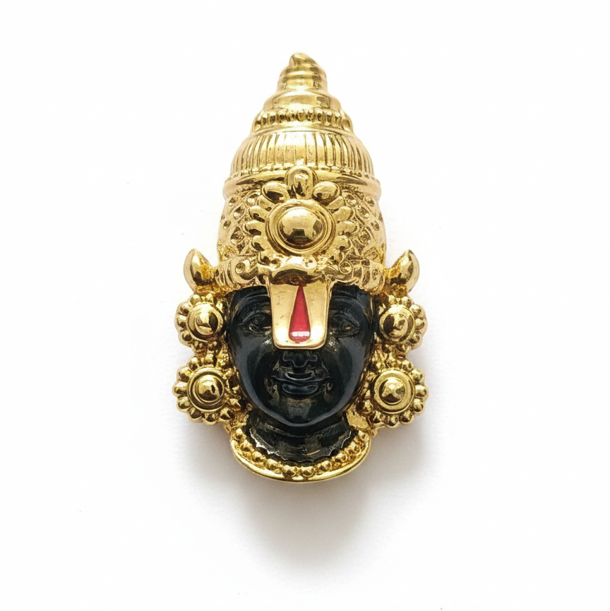 Tirupati Balaji Divine Brooch
