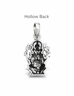 Premium Antique Silver Lord Ganesha Pendant | Ganpati Bappa Spiritual Jewellery for Prosperity & Protection